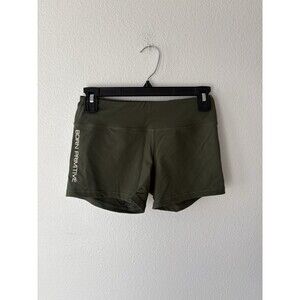 Born Primitive Women's Renewed Vigor Booty Short 2.0 Size XS Green